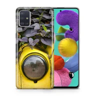 Etui i futerały do telefonów - Etui na telefon komórkowy Pokrowiec ochronny na Samsung Galaxy A5 Etui Pokrowiec Torba Zderzak Etui TPU, Model: Samsung Galaxy A5 (2015), Wybierz wzór: Stary samochód - miniaturka - grafika 1