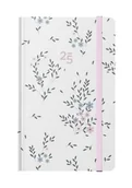 Kalendarze - Kalendarz kieszonkowy 2025 T Małe gałązki ALBI - miniaturka - grafika 1