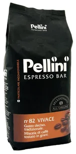 Kawa ziarnista Pellini Espresso Bar n.82 Vivace 1000 g - Kawa - miniaturka - grafika 1