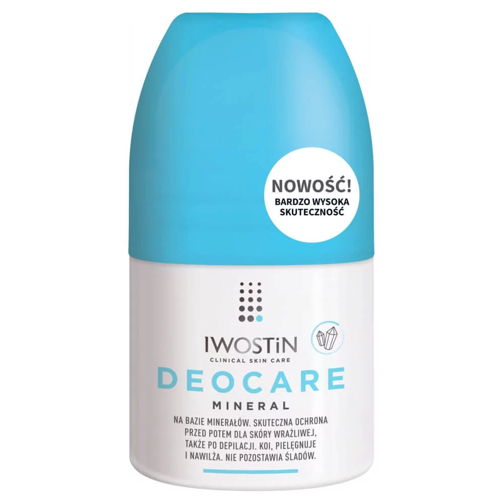 Iwostin Deocare Mineral Antyperspirant kulka 50ml