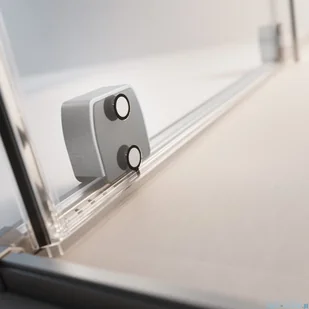 Radaway Furo Brushed Nickel PND II parawan nawannowy 180cm lewy szczotkowany nikiel 10109938-91-01L/10112894-01-01 - Akcesoria do armatury i ceramiki - miniaturka - grafika 8