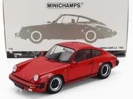 Samochody i pojazdy dla dzieci - Minichamps Porsche 911 3.2 Carrera Coupe 1983 - miniaturka - grafika 1