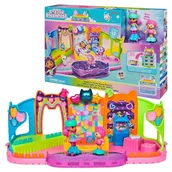 Figurki dla dzieci - Koci Domek Gabi Pokój Imprezowy Urodziny Na Dachu Zestaw Akcesoria Figurki - miniaturka - grafika 1