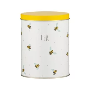 Pojemnik Metalowy Na Herbatę Sweet Bee Price & Kensington - Pojemniki kuchenne - miniaturka - grafika 1