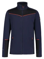 Odzież trekkingowa męska - Icepeak Kurtka polarowa "Falkner" w kolorze granatowym - miniaturka - grafika 1