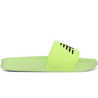 Klapki i japonki męskie - Klapki unisex New Balance SUF200P3  zielone - miniaturka - grafika 1