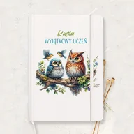 Notesy i bloczki - NOTATNIK z imieniem dziecka Sowy - miniaturka - grafika 1