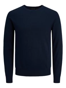 Jack & Jones Sweter "Emil" w kolorze granatowym - Swetry męskie - miniaturka - grafika 1