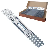 Inne mocowania - WIESZAK PŁASKI ES DO PROFILI CD 60 x 75 100szt BUDMAT - miniaturka - grafika 1