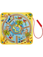 Puzzle - Goki Labirynt magnetyczny - 3+ - miniaturka - grafika 1