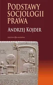 Prawo - Podstawy socjologii prawa Andrzej Kojder - miniaturka - grafika 1