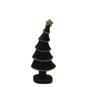 Ozdoby bożonarodzeniowe - Figurka ceramiczna choinka 19,5 cm - miniaturka - grafika 1