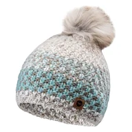Czapki damskie - Czapka Hi-Tec Lady Cora W (kolor Brązowy, rozmiar ONE SIZE) - miniaturka - grafika 1