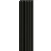 Panele ścienne i boazeria - Panel lamelowy Linerio S-Line 2650 x 122 x 12 mm black VOX - miniaturka - grafika 1