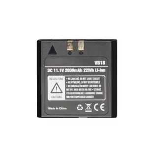Quadralite Stroboss VB-18 akumulator Li-ion (4558) - Akcesoria do lamp błyskowych - miniaturka - grafika 2