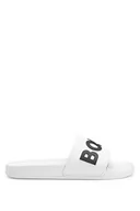 Torby męskie - BOSS Kirk_Slid_rblg, męski wsuwany, biały 100, - miniaturka - grafika 1