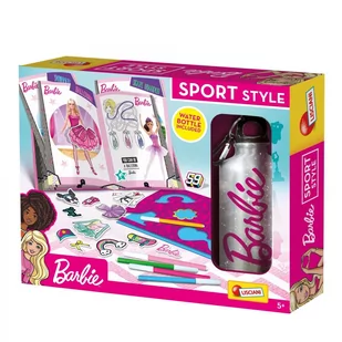 Lisciani Zestaw Barbie Sportowy styl 82650 304-82650 - Zabawki kreatywne - miniaturka - grafika 1