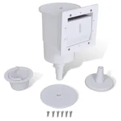 Akcesoria do basenów - vidaXL vidaXL Oczyszczacz basenowy (25 x 21 30,5 cm) - miniaturka - grafika 1