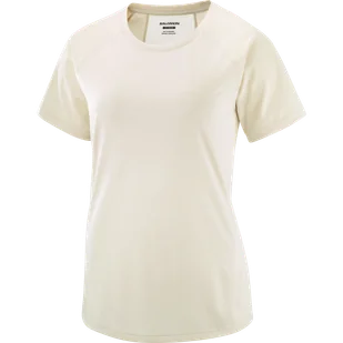 KOSZULA DAMSKA SALOMON OUTLINE SS TEE W C22218 - Koszulki sportowe damskie - miniaturka - grafika 1