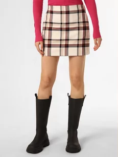 Tommy Hilfiger - Spódnica damska, beżowy - Spódnice - miniaturka - grafika 1