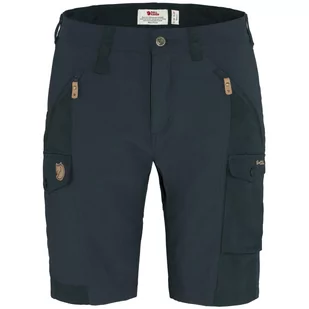Szorty damskie Fjällräven Nikka Shorts Curved W Rozmiar: M / Kolor: ciemnoniebieski - Spodnie sportowe damskie - miniaturka - grafika 1