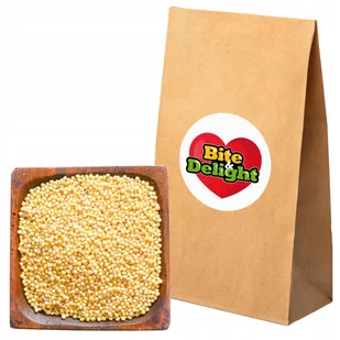 Kasza Jaglana 5Kg Czysta Bez Zanieczyszczeń Bez Goryczy Worek Papierowy Eko - Kasza Kasza Jaglana 5Kg Czysta Bez Zanieczyszczeń Bez Goryczy Worek Papierowy Eko - Kasza - miniaturka - grafika 1