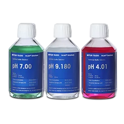 Mettler Toledo 30095313 bufory Rainbow II 4,01 / 7,00 / 10,01 - 6x250ml - Akcesoria do urządzeń pomiarowych - miniaturka - grafika 1