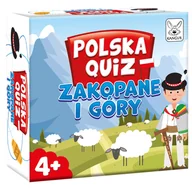 Gry planszowe - Polska Quiz Zakopane i Góry 4+ - Kangur - miniaturka - grafika 1