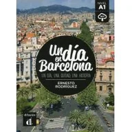 Przewodniki - LektorKlett Rodriguez Ernesto Un dia en Barcelona - miniaturka - grafika 1