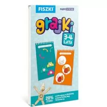 Grajki 3-4 lata - Zabawy Edukacyjne 20176 - Gry karciane - miniaturka - grafika 1