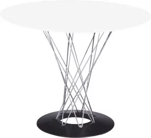 D2.Design Stół Cyklon okrągły, biały 17560 - Stoły - miniaturka - grafika 1