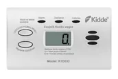 Czujniki czadu, dymu, gazu - Czujnik czadu/tlenku węgla bat. z wyświetlaczem K7DCO, gwarancja 10 lat, Kidde - miniaturka - grafika 1