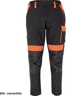 Odzież robocza - CERVA MAX VIVO - spodnie - czarny/żółty 58 - miniaturka - grafika 1