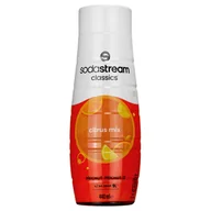 Syropy i koncentraty owocowe - SYROP DO SODASTREAM CITRUS MIX POMARAŃCZA CYTRYNA I GREJPFRUT 440ML - miniaturka - grafika 1