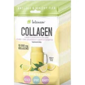 Witaminy i minerały - Intenson Kolagen, smak cytrynowy, proszek, 10 x 10,7 g - miniaturka - grafika 1