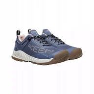 Buty trekkingowe damskie - Buty trekkingowe damskie Keen Nxis Evo Wp - miniaturka - grafika 1