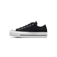 Buty trekkingowe damskie - Trampki na platformie dla Converse Chuck Taylor All Star, Kobiety - miniaturka - grafika 1