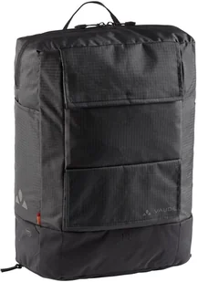 Vaude Cyclist Torba rowerowa, black 2020 Sakwy 143620100 - Sakwy rowerowe - miniaturka - grafika 1