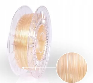 Filament 3D ROSA-Flex Tpu 96A Transparent 1,75mm - Filamenty i akcesoria do drukarek 3D - miniaturka - grafika 1