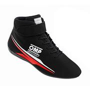 Buty motocyklowe - OMP Sport Shones Nero rozmiar 42 FIA 8856-2018 - miniaturka - grafika 1