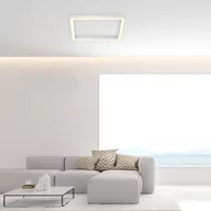 Lampy sufitowe - Paul Neuhaus PURE Pure-Lines sufitowa LED kwadrat alu - miniaturka - grafika 1