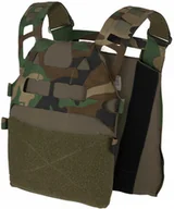 Odzież taktyczna i umundurowanie - Kamizelka taktyczna Direct Action Bearcat Ultralight Plate Carrier Woodland - na płyty rozmiar M (PC-BRCT-NLN-WDL-B04) - miniaturka - grafika 1