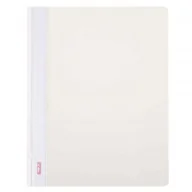 Teczki i skoroszyty - Skoroszyt zwykły A4 twardy BIURFOL biały - miniaturka - grafika 1