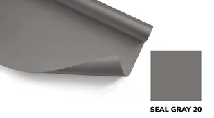 Fomei papierowe 2,72x11m Seal Grey ZC1220 - Inne akcesoria studyjne - miniaturka - grafika 1