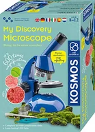 Zabawki kreatywne - My Discovery Microscope (wersja oryginalna) - miniaturka - grafika 1