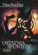 Horror, fantastyka grozy - Ostatnia spowiedź Tom 1 - miniaturka - grafika 1