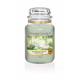 Yankee Candle Afternoon Escape Słoik Duży 623g 1651379E - Świece - miniaturka - grafika 1