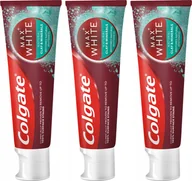 Pasty do zębów - 3x Pasta do zębów COLGATE MaxWhite Clay & Minerals 75 ml - miniaturka - grafika 1