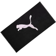 Ręczniki - Ręcznik Puma TEAM Towel Small 054553-01 - CZARNY, 50X100CM - miniaturka - grafika 1