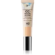 Kremy CC - IT Cosmetics CC+ Nude Glow SPF 40 Fair Ivry (32ml) - miniaturka - grafika 1